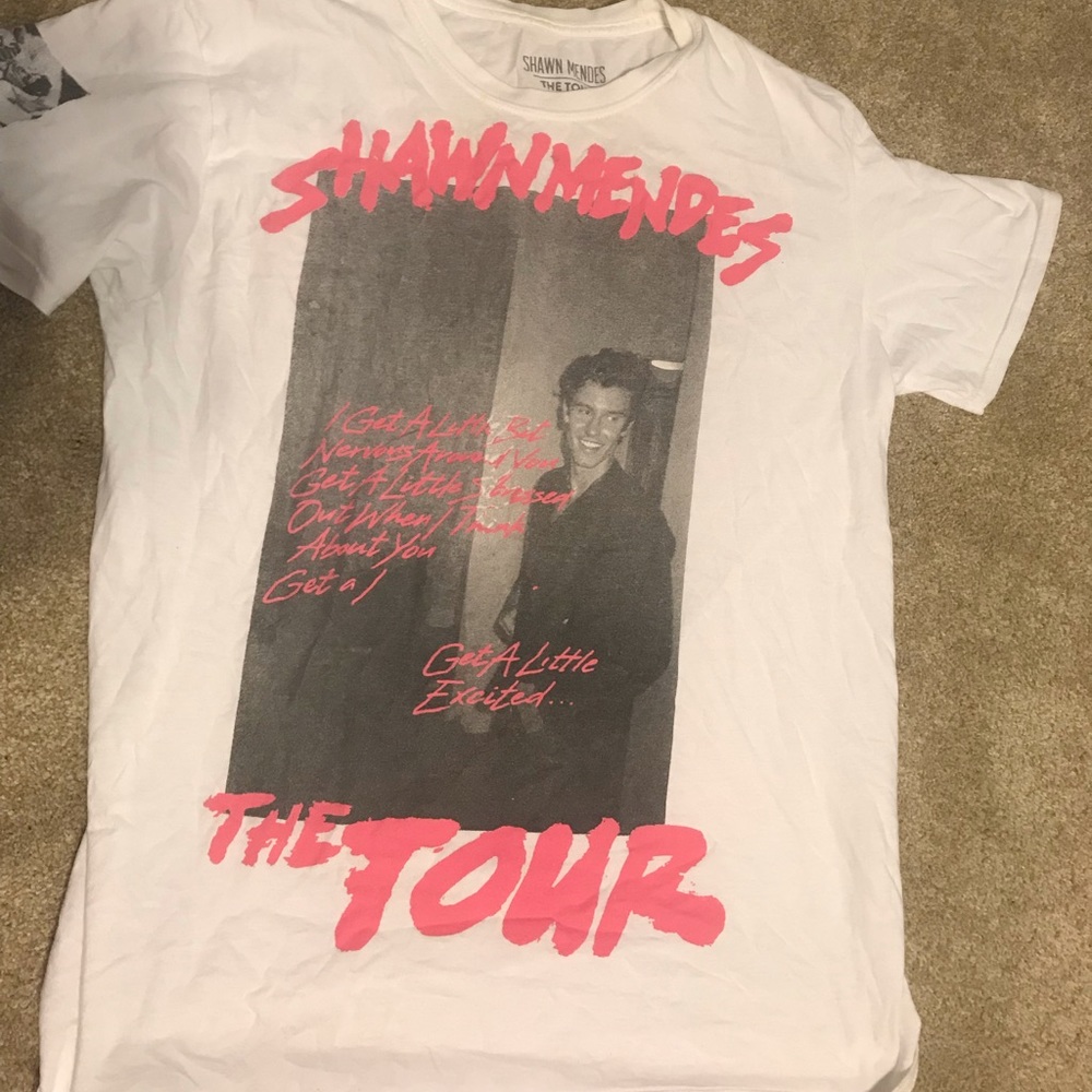 Shawn Mendes T-Shirt